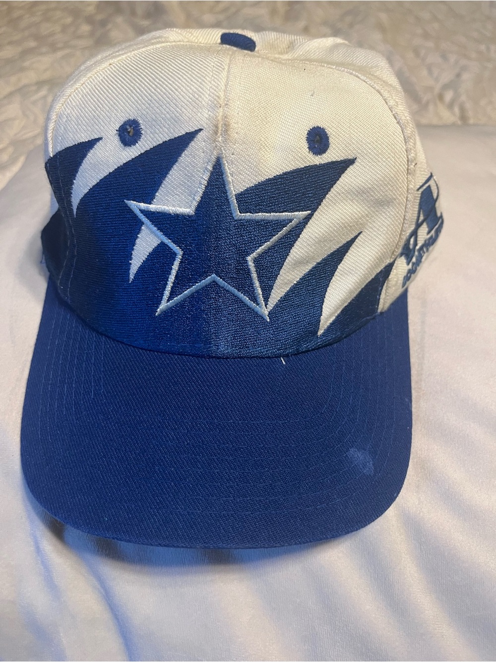 Vintage Dallas Cowboys Cap Hat Snapback  Shark Tooth Logo Athletics NFL Pro Line